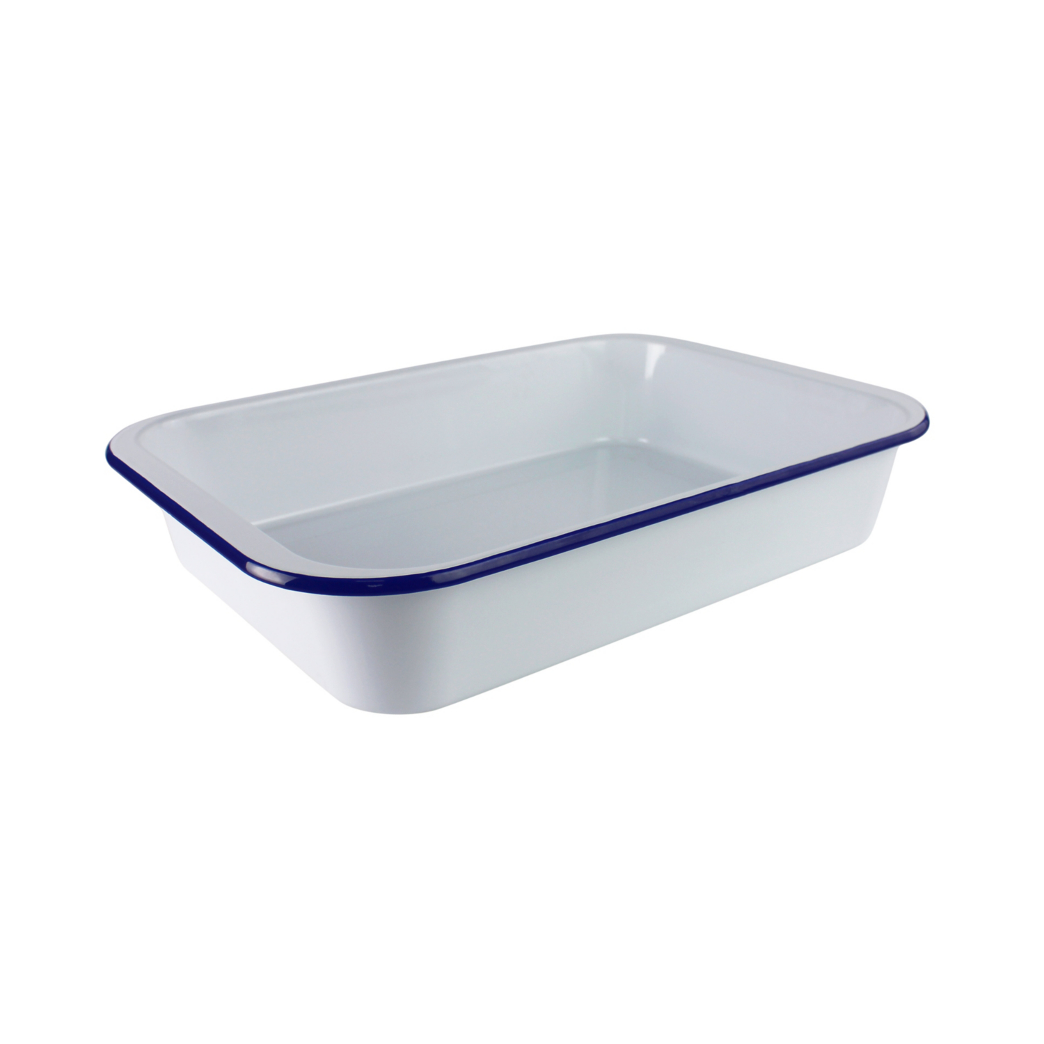 George Extra Large Enamel Roaster 41Cm