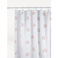 White Rainbow Shower Curtain | Home | George at ASDA