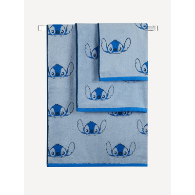 George Disney Lilo and Stitch Blue Towel Range