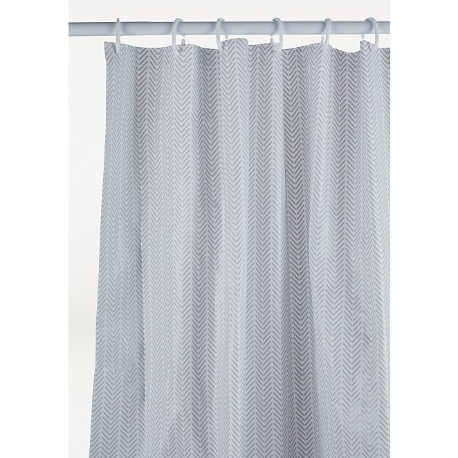 Grey Chevron Shower Curtain Home, Multi Color Chevron Shower Curtain