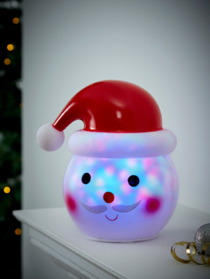 Snowman Head Christmas Light
