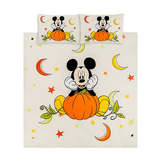 Orange Mickey Mouse, Mickey Mouse Duvet Cover