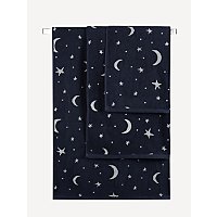 Navy Moon and Stars Towel Range | Home | George at ASDA