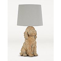Natural Cockapoo Table Lamp | Home | George at ASDA
