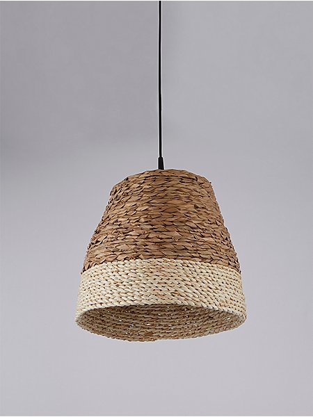 Natural Bamboo Light Shade | Home | George at ASDA