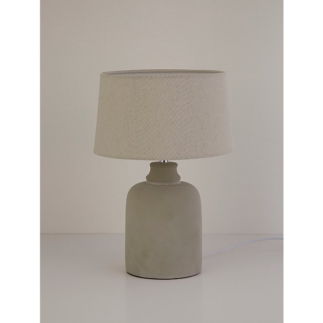 Grey Textured Large Table Lamp Home, Large Grey Ceramic Table Lamp