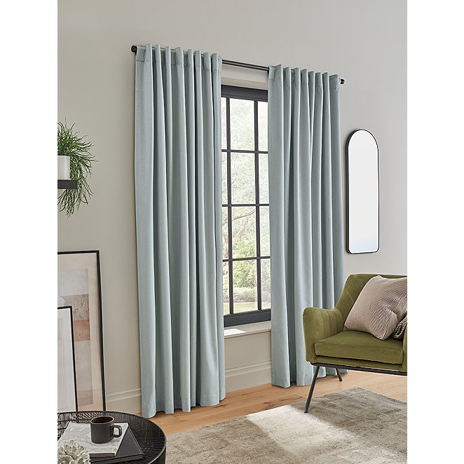 Blackout Curtains Light Grey Home, Grey And Black Blackout Curtains