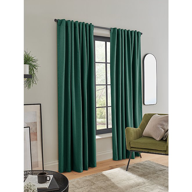 Emerald Green Blackout Tab Top, Sage Green Curtains Blackout