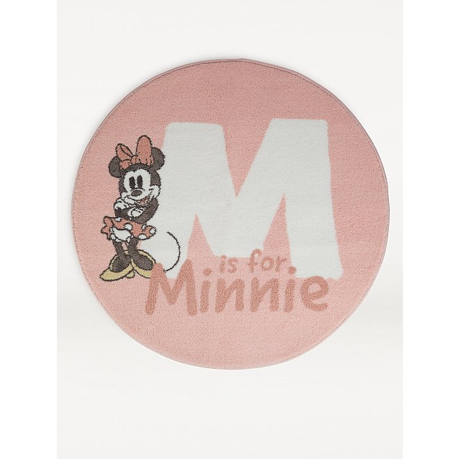 Pink Minnie Mouse Rug Home George, Minnie Mouse Room Rug