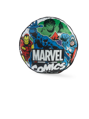 Marvel Comics Cushion Home at ASDA