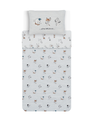 Disney Classics Toddler Reversible Duvet Set Home at ASDA