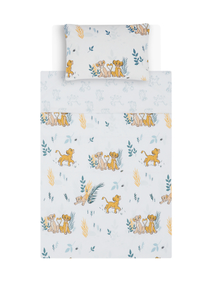 Disney The Lion King Toddler Reversible Duvet Set Home at ASDA
