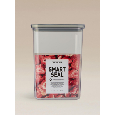 George Neroflam Food Storer 2.7L - Clear