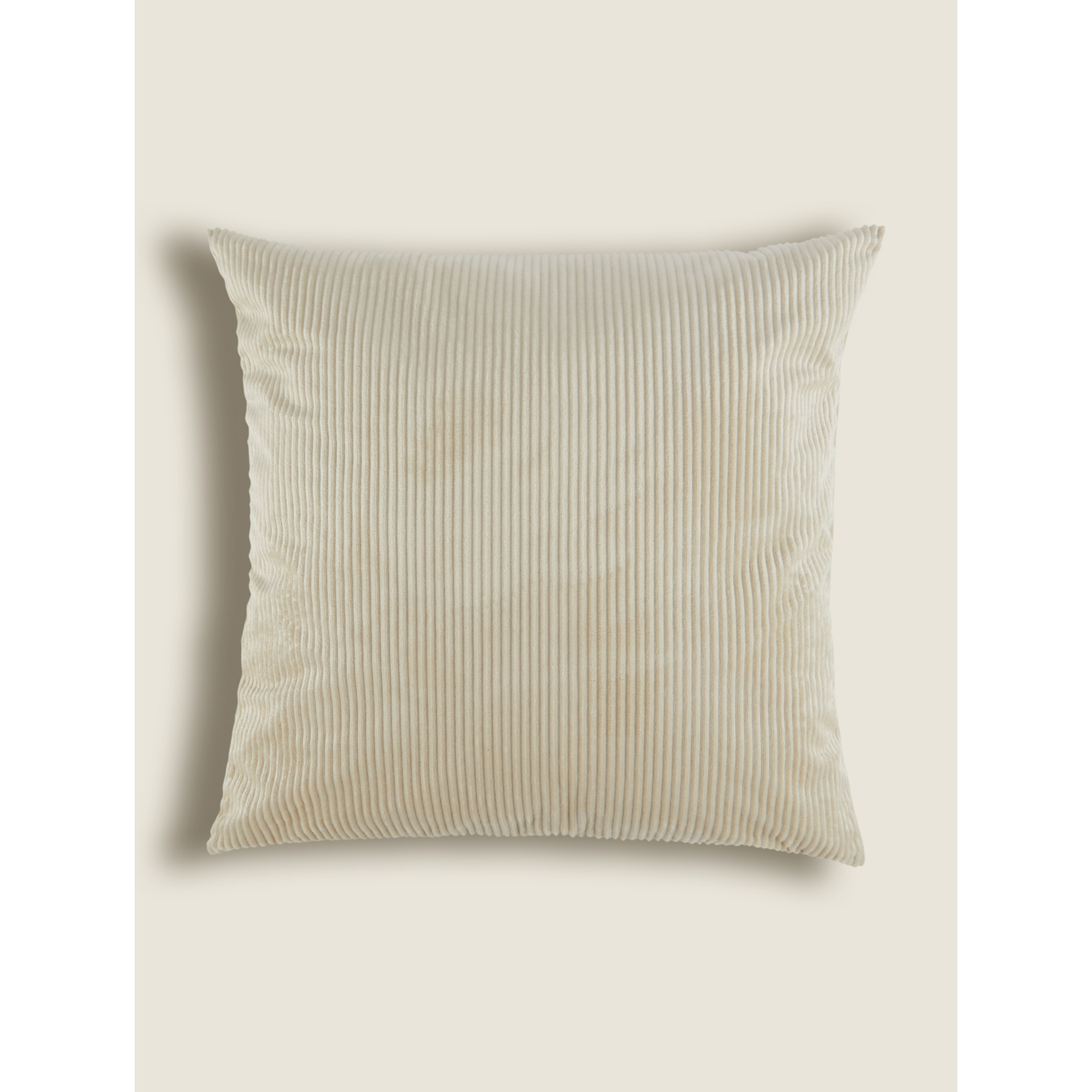 George Natural Cord Cushion