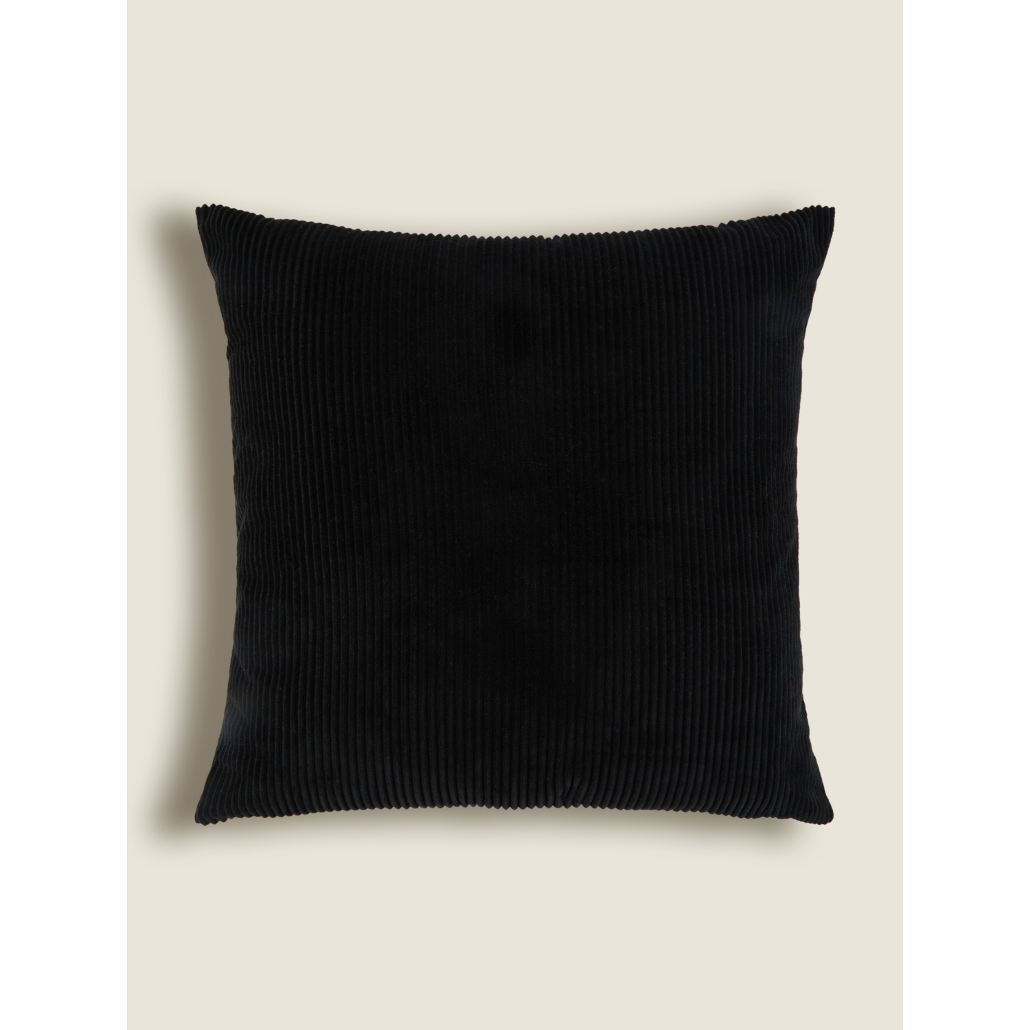 George Black Cord Cushion