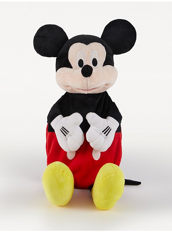 George Home Disney Mickey Mouse Hiball Glass - ASDA Groceries