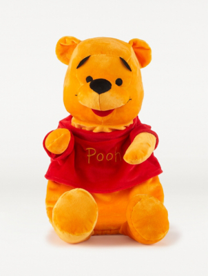 Disney Winnie The Pooh Hot Water Bottle Home at ASDA