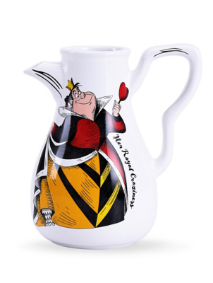 Disney Alice In Wonderland White Milk Jug Home at ASDA
