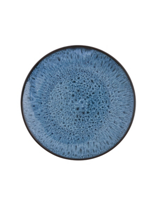 Blue Reactive Glaze Side Plate Home George at ASDA