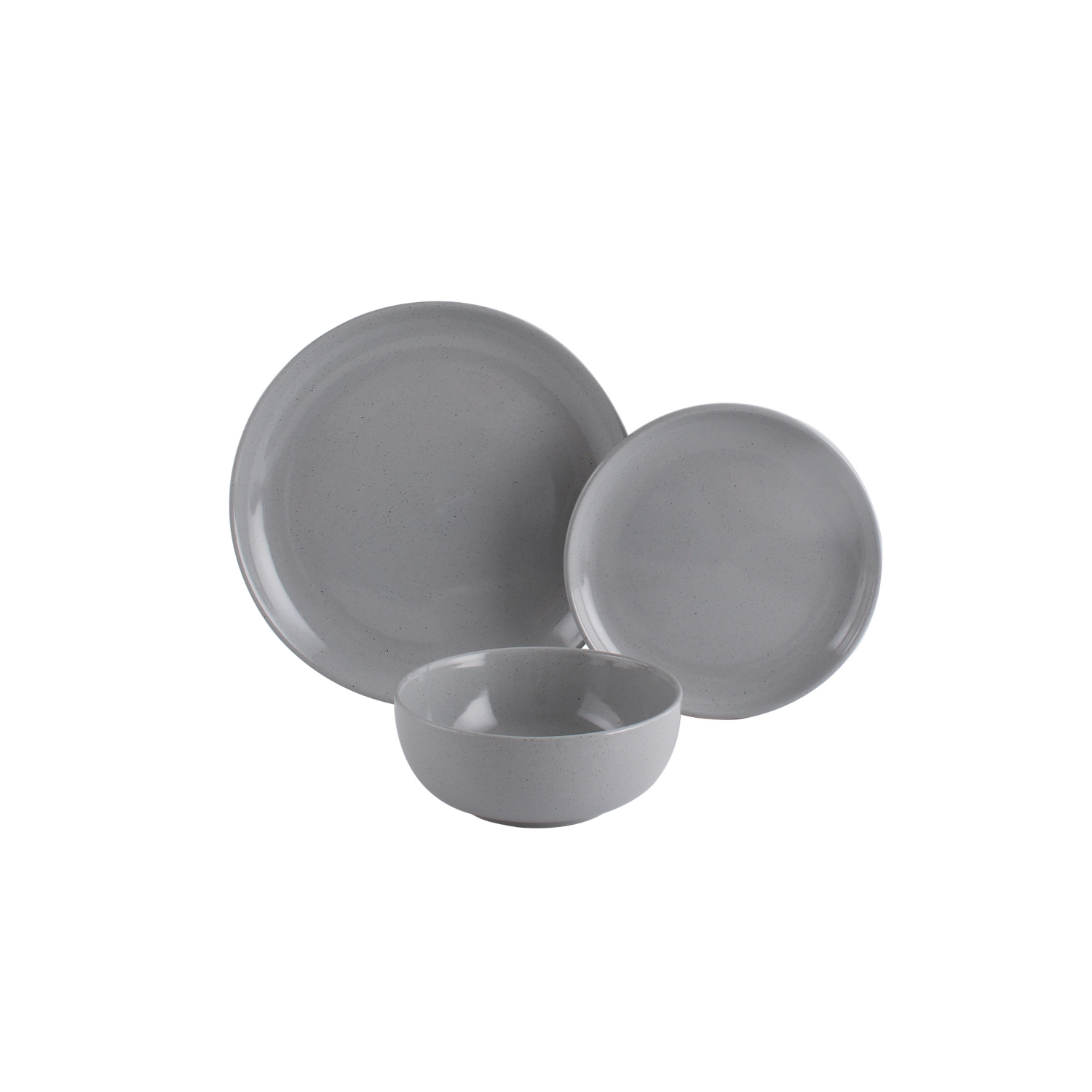 George Grey Speckled Dinner Set - 12 Piece
