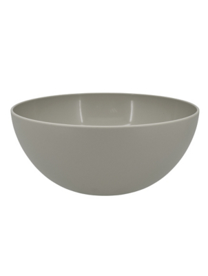 Large Grey Bowl Home at ASDA