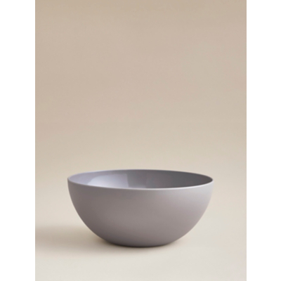 George Home Grey Bamboo Bowl 10 Inches