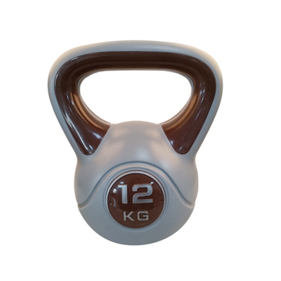 Active Brown 12kg Kettlebell