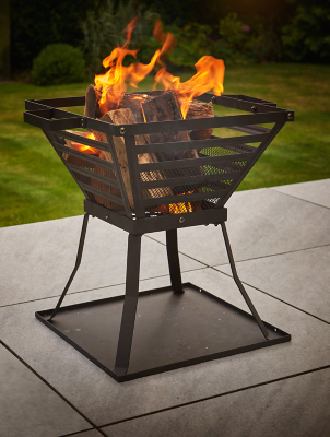 Log Burner | Outdoor u0026 Garden | George at ASDA