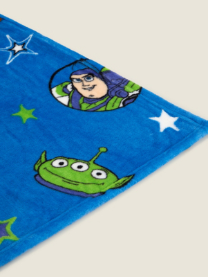 Disney Pixar Toy Story Fleece Throw Home George at ASDA