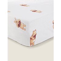 Disney Winnie the Pooh Cot Bed Fitted sheet - Set of 2 | Home | George at ASDA