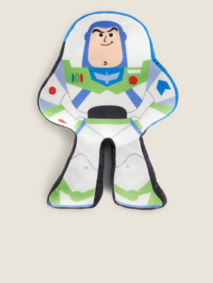 Disney Buzz Lightyear Cushion Home at ASDA