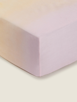 Ombre Fitted Sheet Home at ASDA