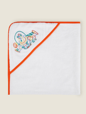 Multi Pixar Hooded Towel Baby at ASDA