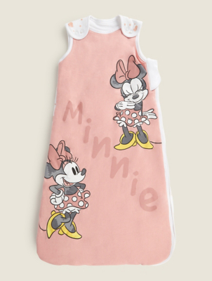 Disney Minnie Mouse Sleep Bag 2.5 Tog Baby at ASDA