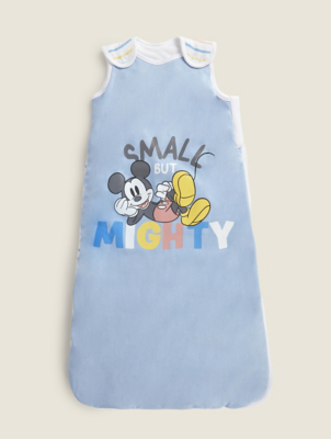 Disney Mickey Mouse Sleep Bag 2.5 Tog Baby at ASDA