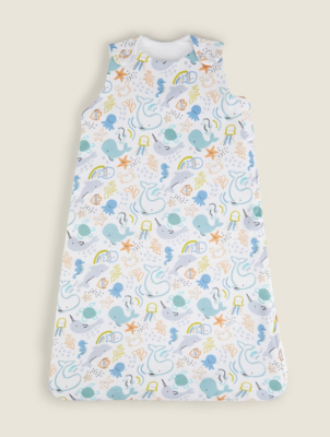 Under the Sea Sleep Bag 2.5 Tog Baby at ASDA