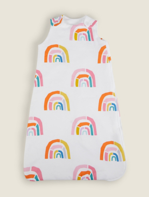 Geo Rainbow Sleep Bag 2.5 Tog Baby at ASDA