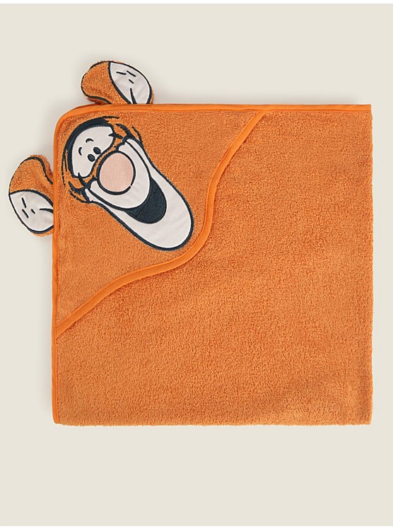 Disney's Winnie the Pooh Baby Hooded Towel