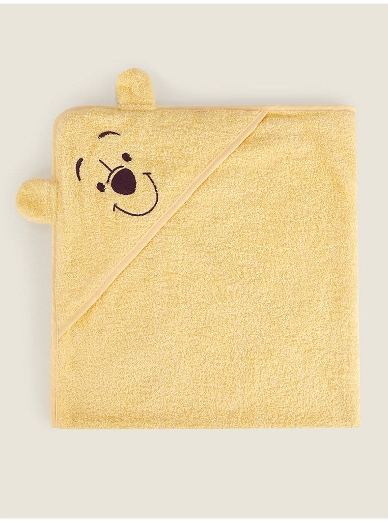 Harrods Winnie The Pooh Balloon Hooded Towel