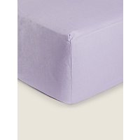 Lavender Fitted Sheet | Home | George at ASDA