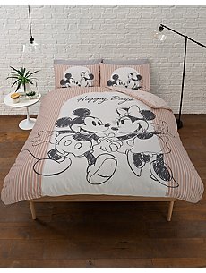 Disney 101 Dalmatians Reversible Rotary Unfilled Double/Full Bed Duvet Quilt Cover Set