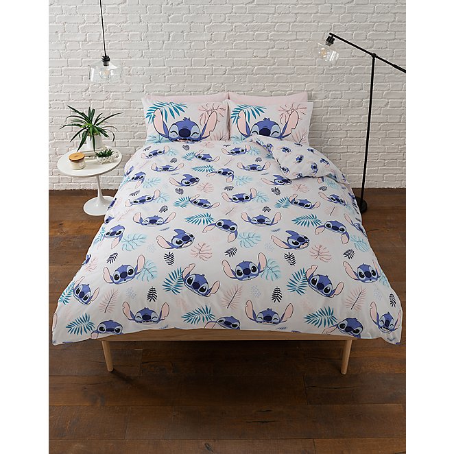 Disney Lilo And Stitch White Palm Duvet, Is A Duvet Cover The Same Thing As Comforter Set