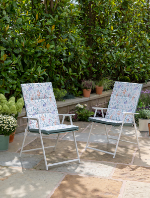 Disney Winnie the Pooh Miami Cushions Set of 2 Outdoor & Garden