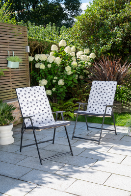 Disney Mickey & Minnie Miami Cushions Set of 2 Outdoor & Garden