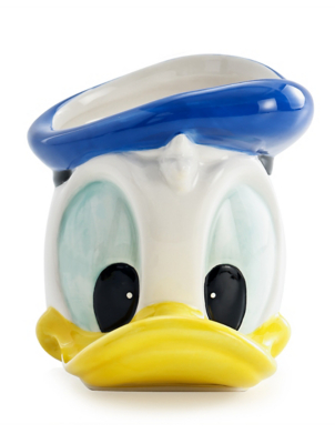Disney Donald DuckShaped Mug Home at ASDA