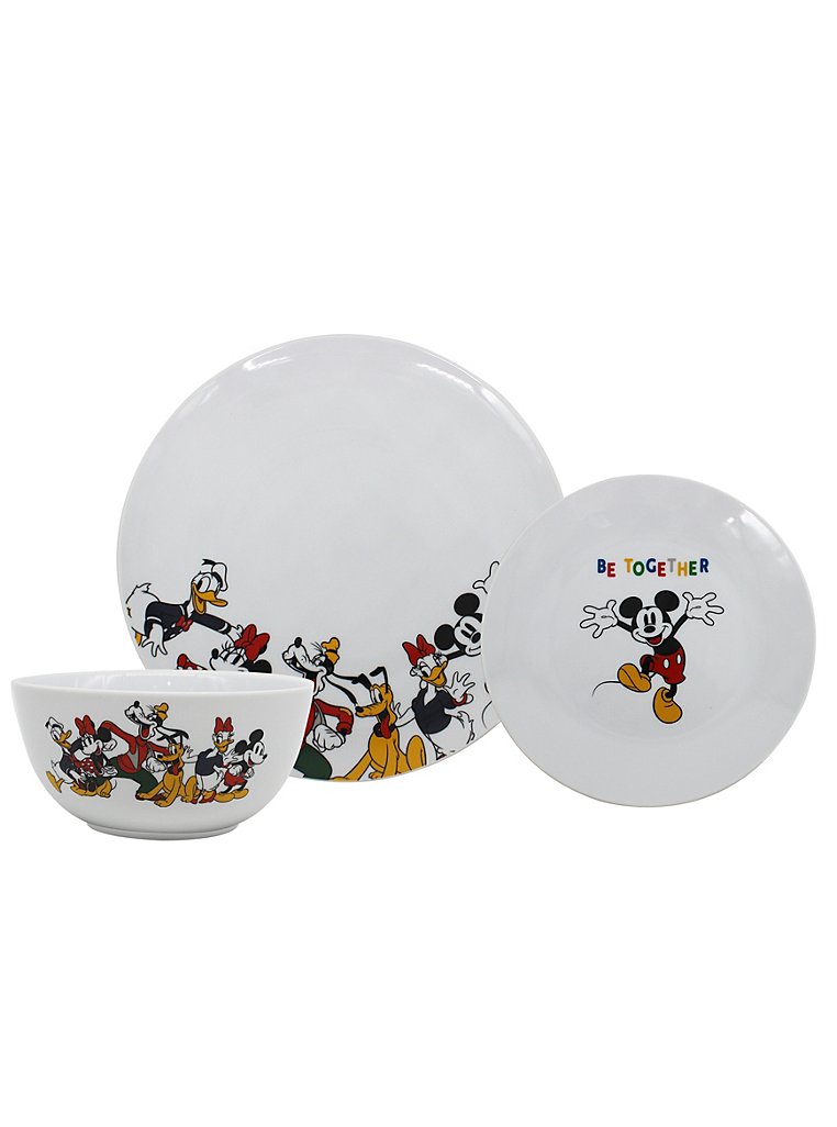 Disney Mickey Mouse Togetherness Dinner Set, Home