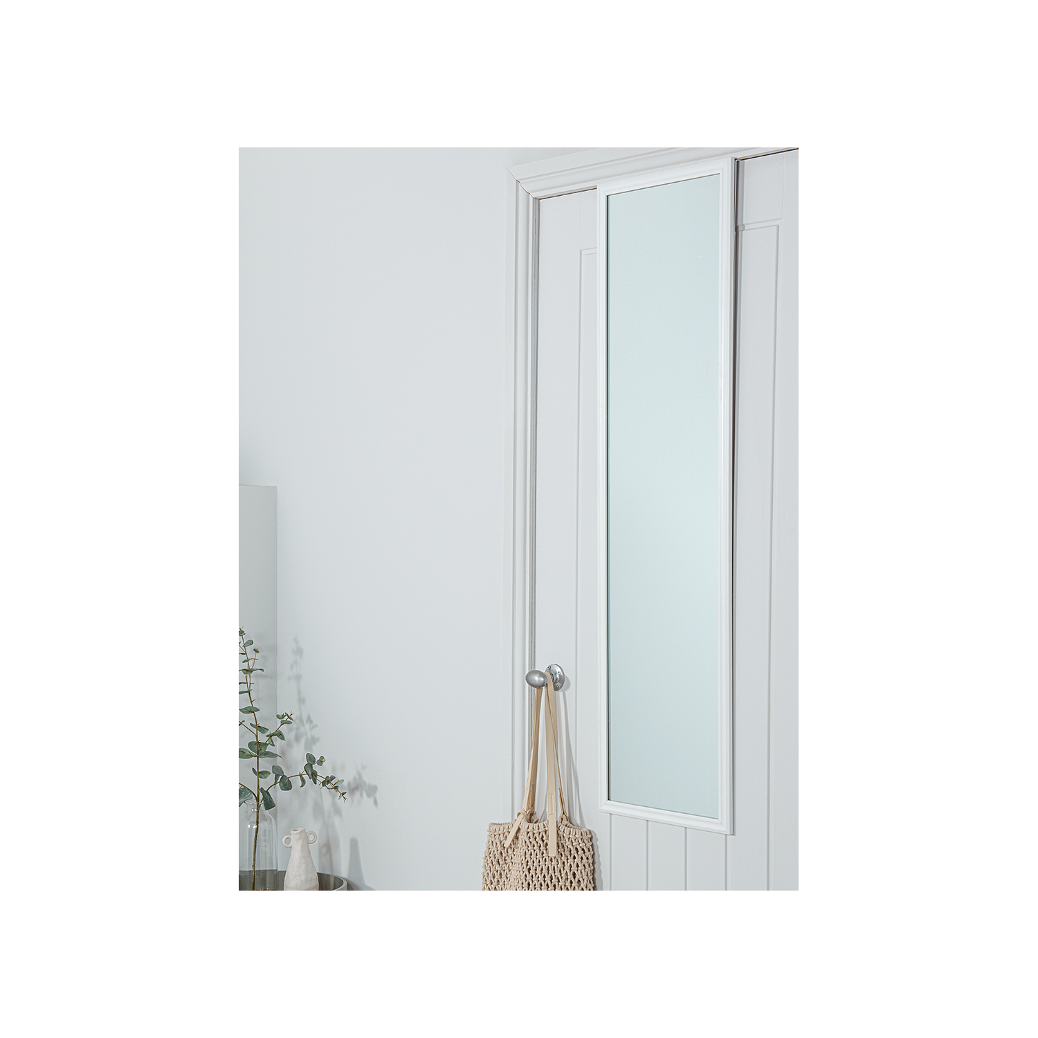 George White Full Length Over The Door Mirror