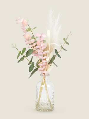 Faux Dried Floral and Eucalyptus Home at ASDA