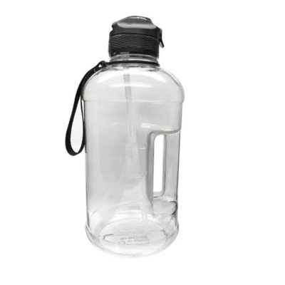 George Clear Gym Bottle with Handle