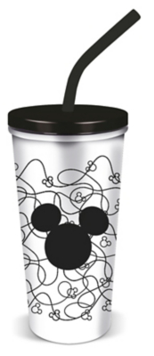 Disney Mickey Mouse Metallic Sippy Cup School at ASDA